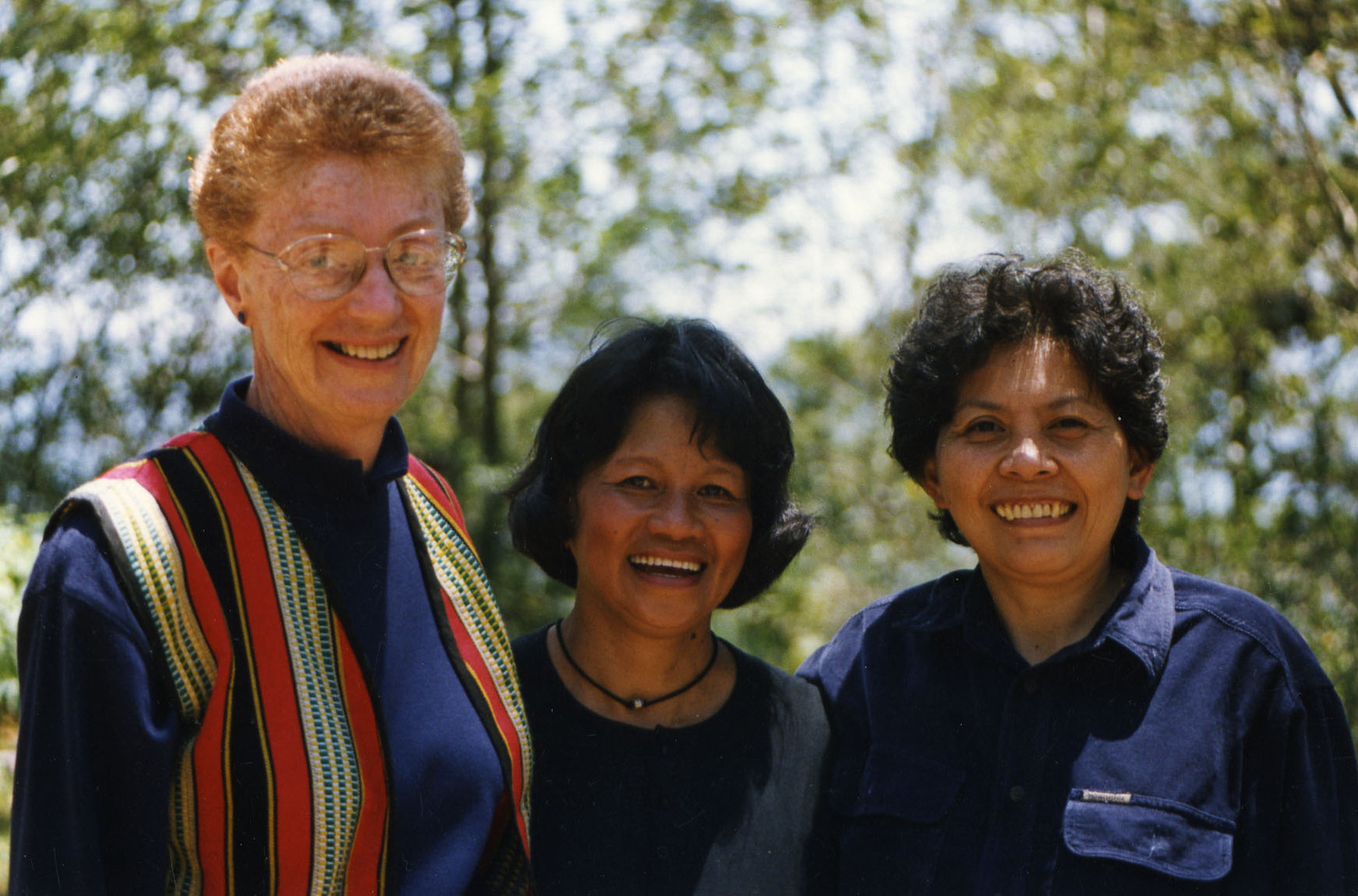 Sister Ann Braudis during her mission