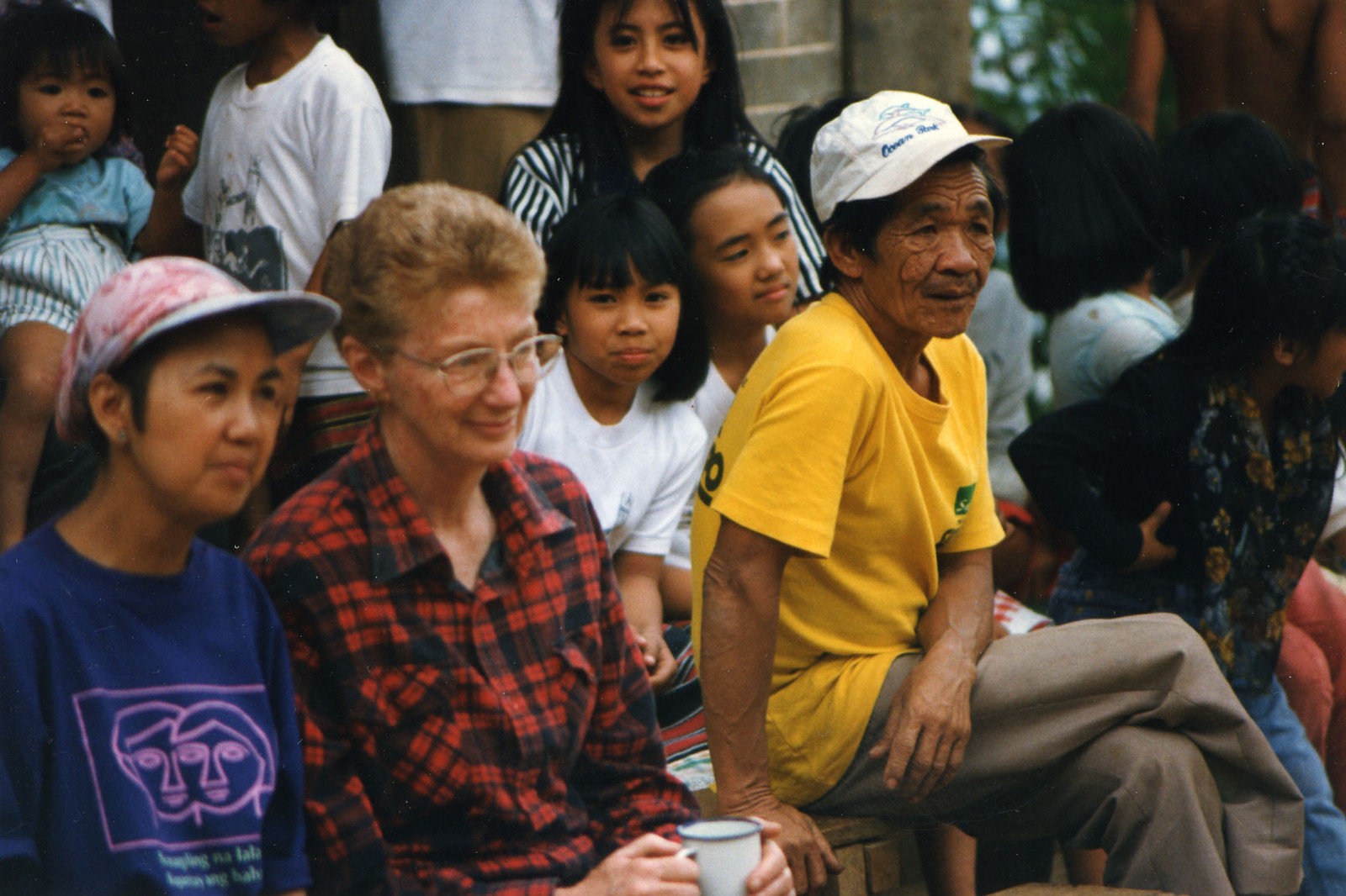 Sister Ann Braudis during her mission