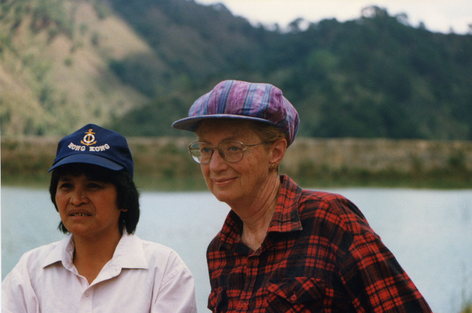 Sister Ann Braudis during her mission