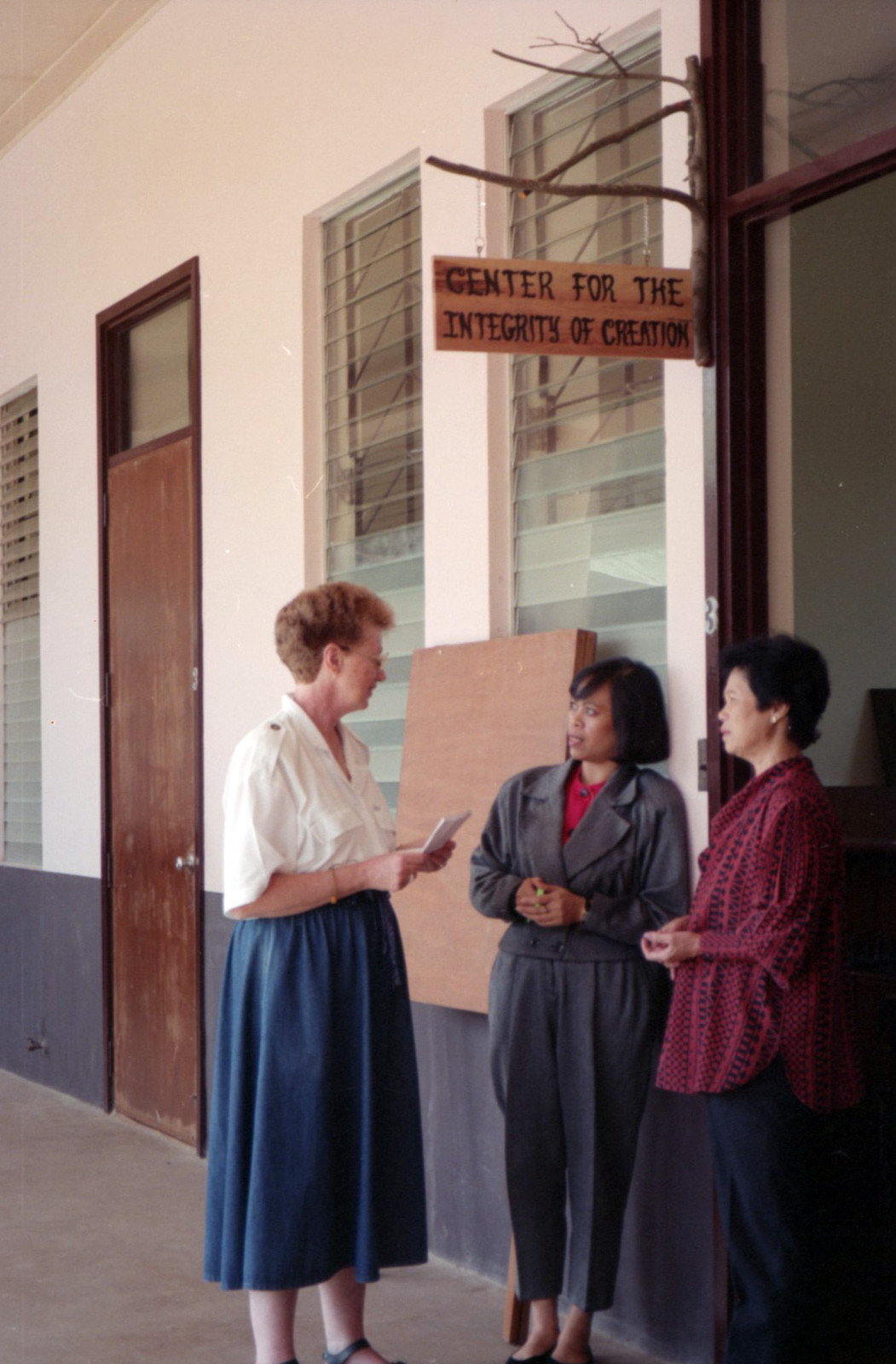 Sister Ann Braudis during her mission