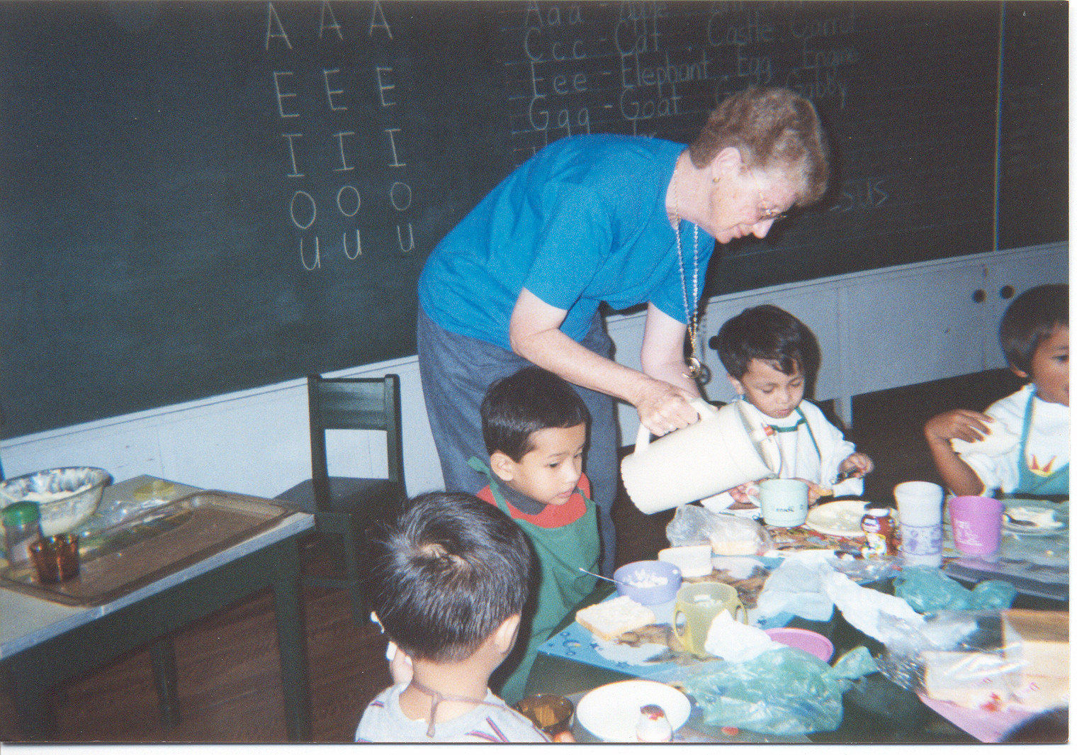 Sister Ann Braudis during her mission