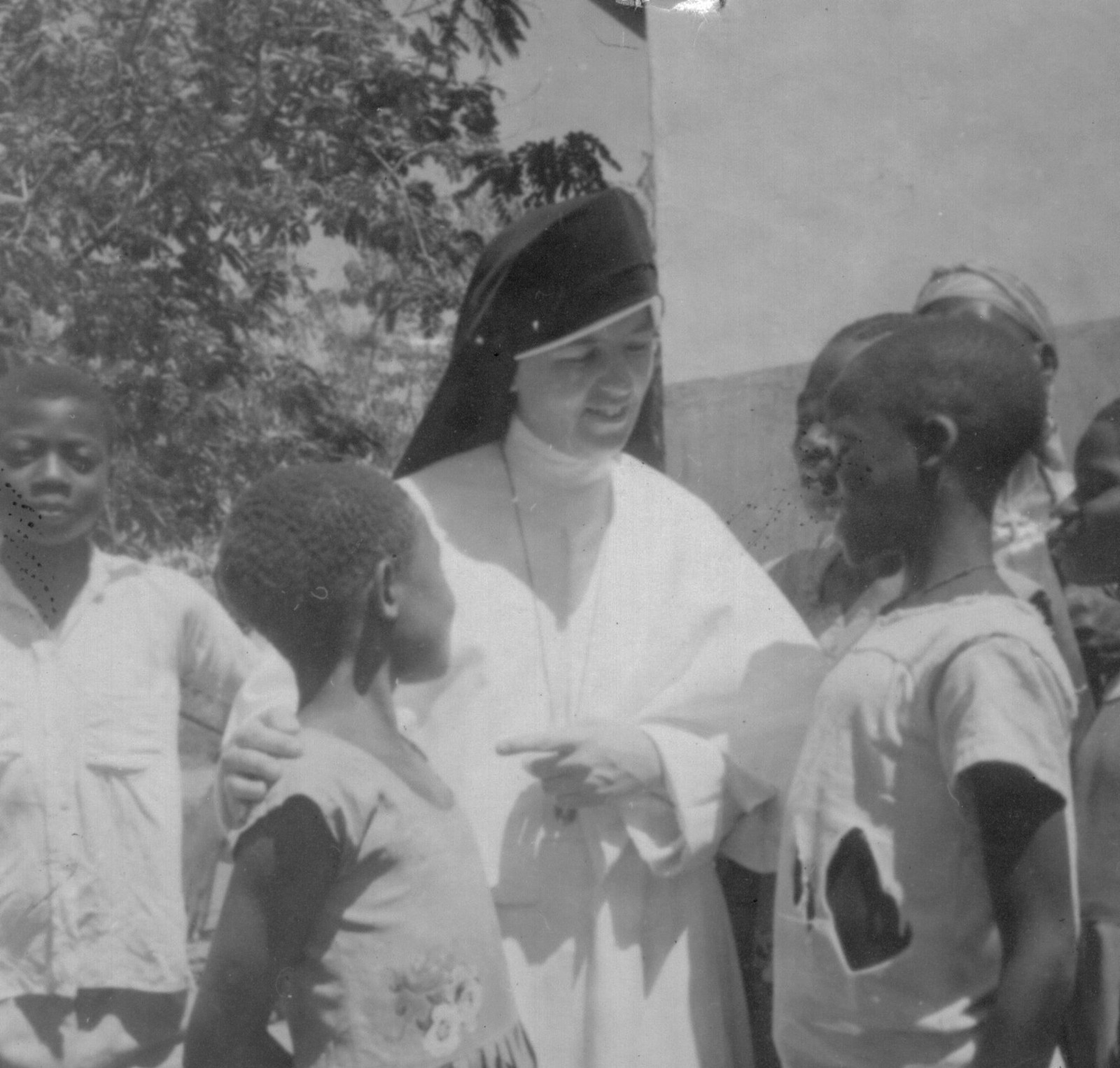 Sister Bridget Chapman during her mission