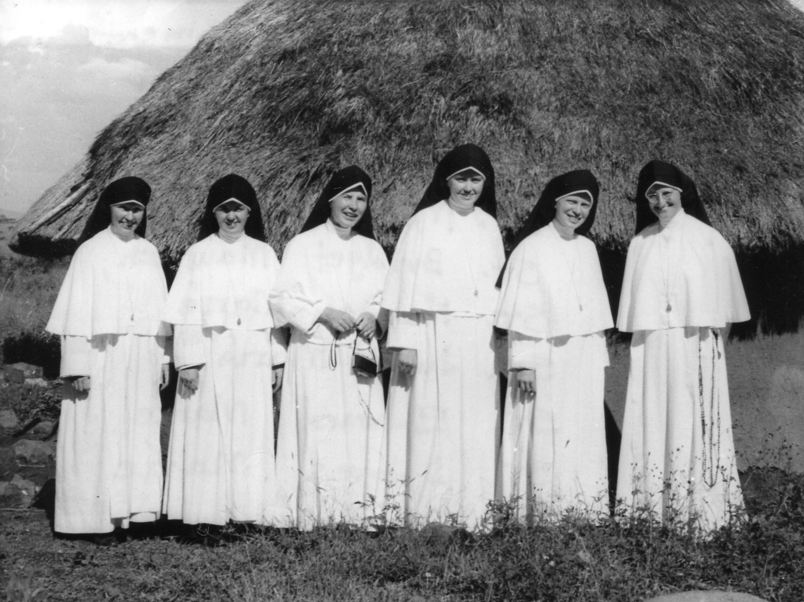 Sister Bridget Chapman during her mission