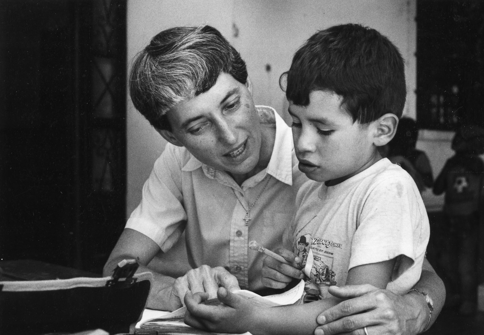 Sister Celeste Derr during her mission