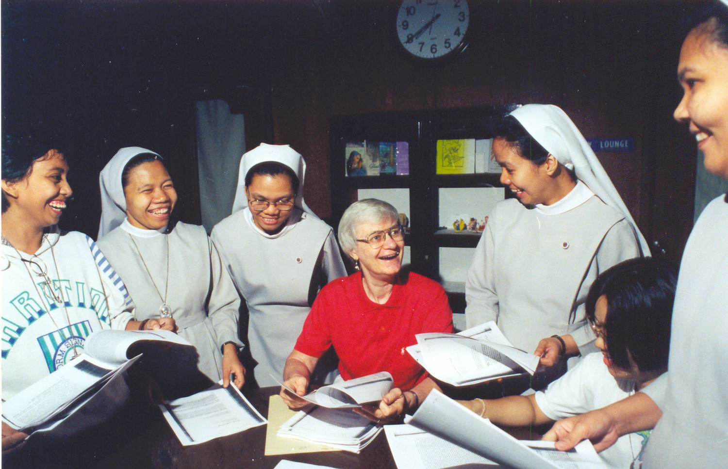 Sister Helen Graham during her mission
