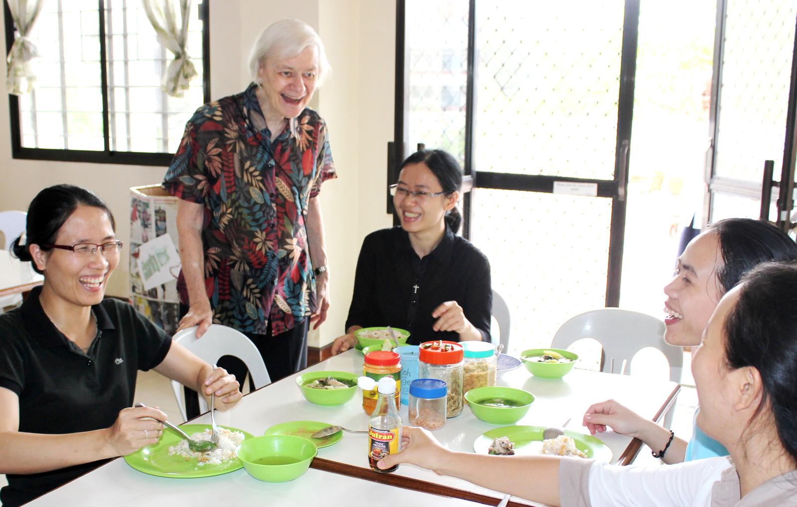 Sister Helen Graham during her mission