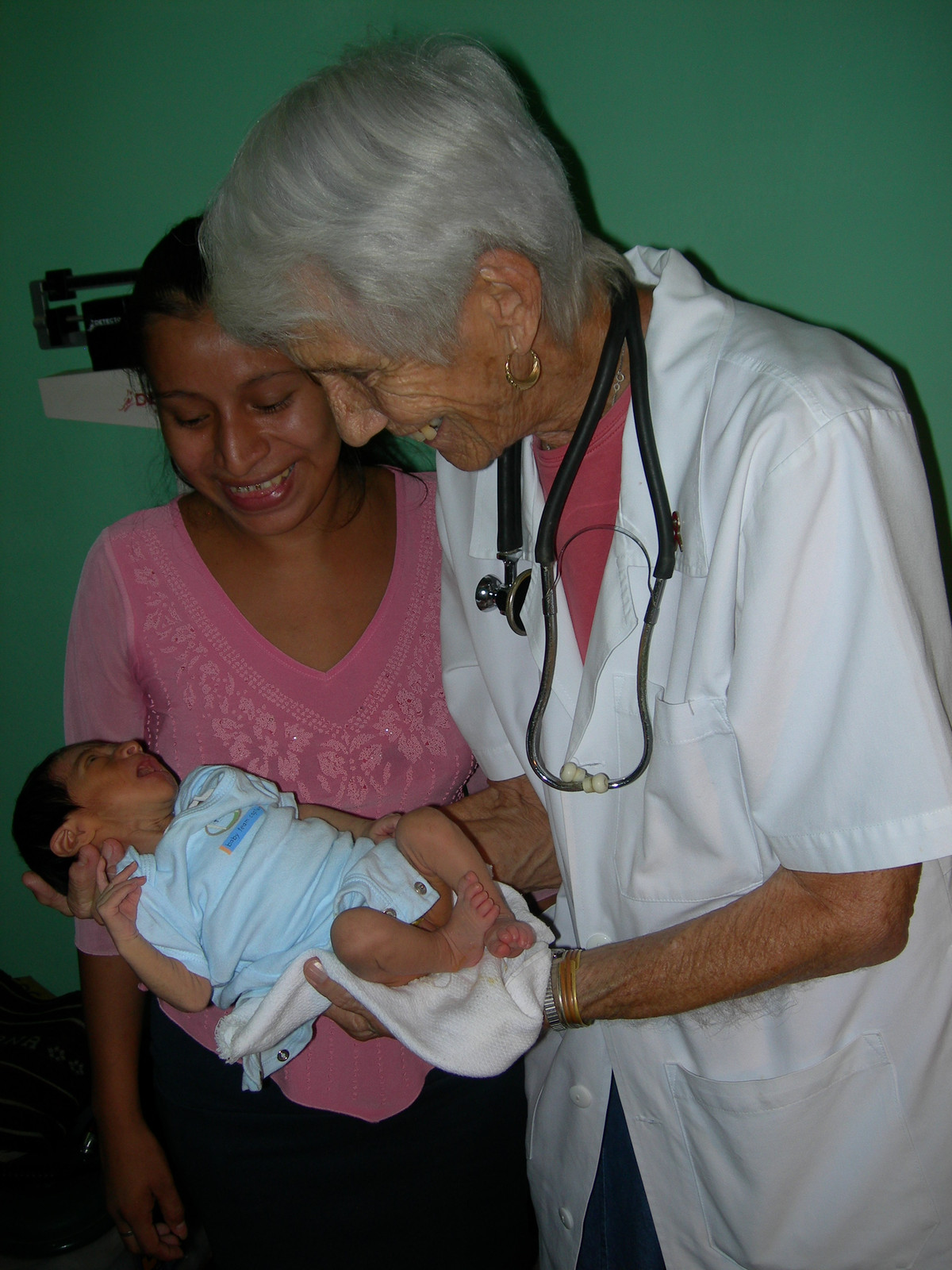 Sister Jane Buellesbach during her mission