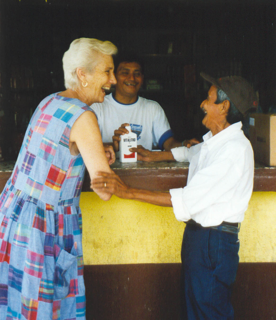 Sister Jane Buellesbach during her mission