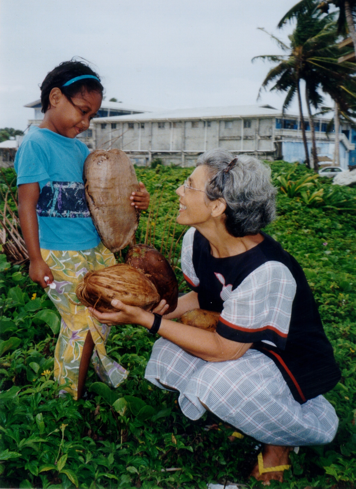 Sister Janet Hockman during her mission