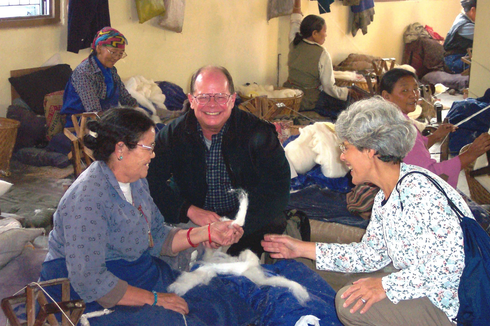 Sister Janet Hockman during her mission