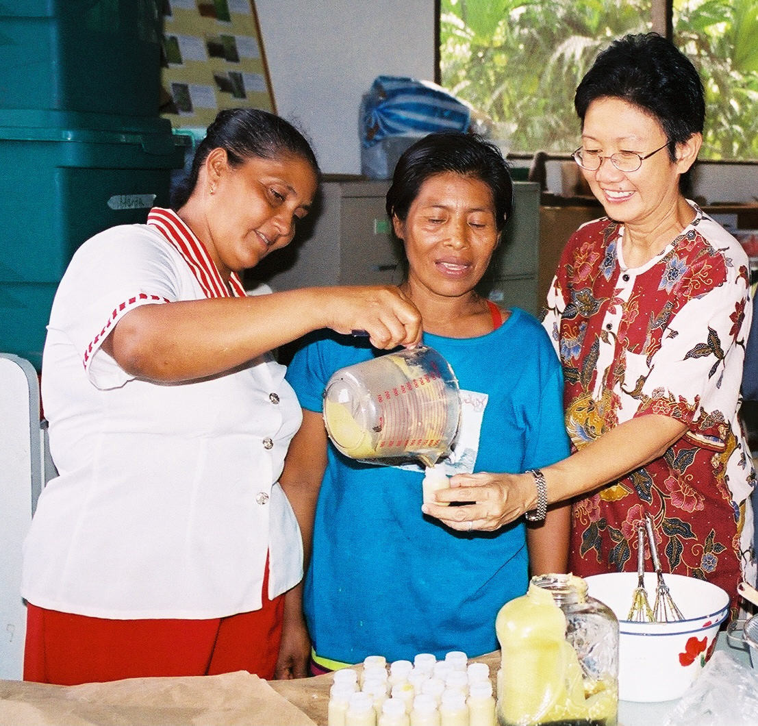 Sister Jocelyn (Joji) Fenix during her mission