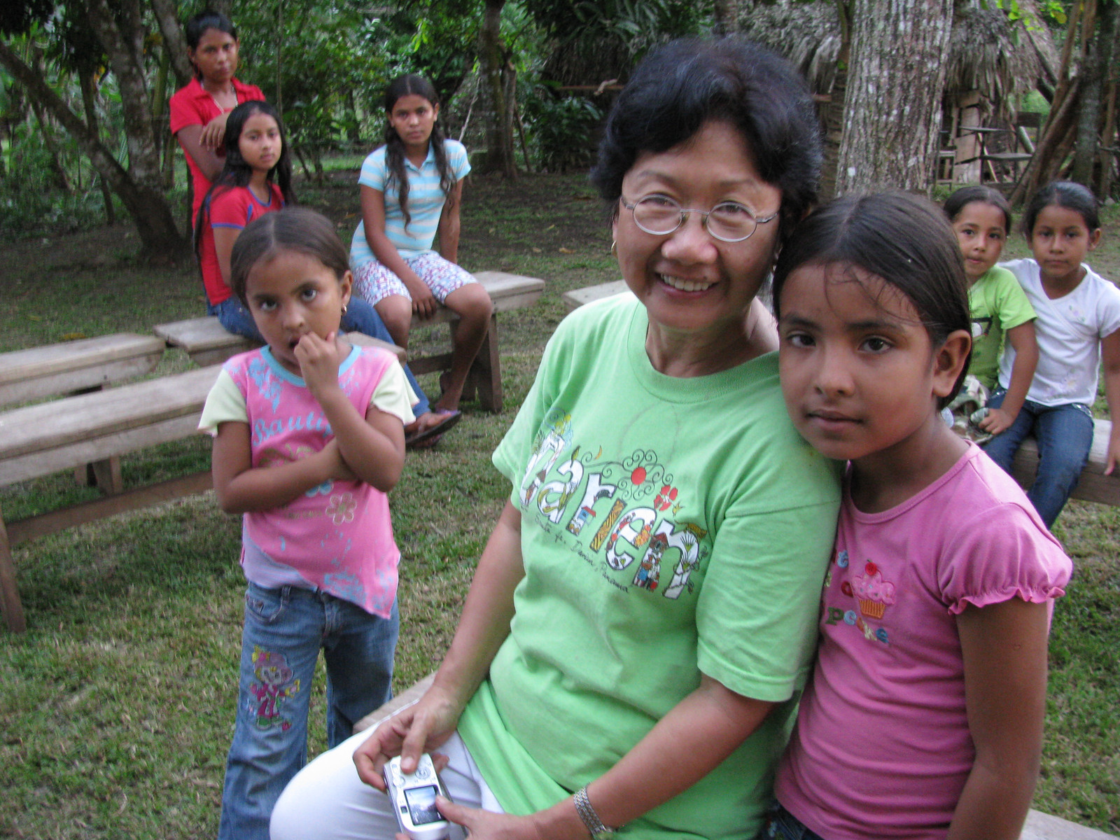 Sister Jocelyn (Joji) Fenix during her mission