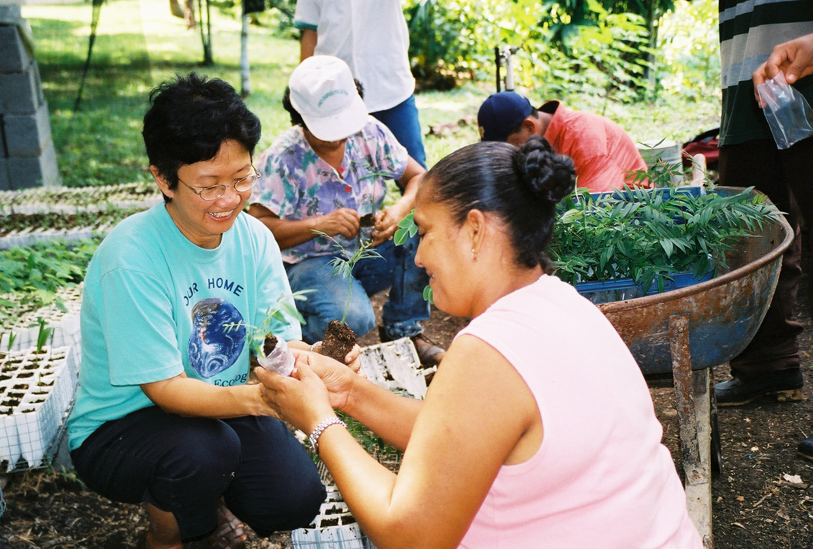 Sister Jocelyn (Joji) Fenix during her mission