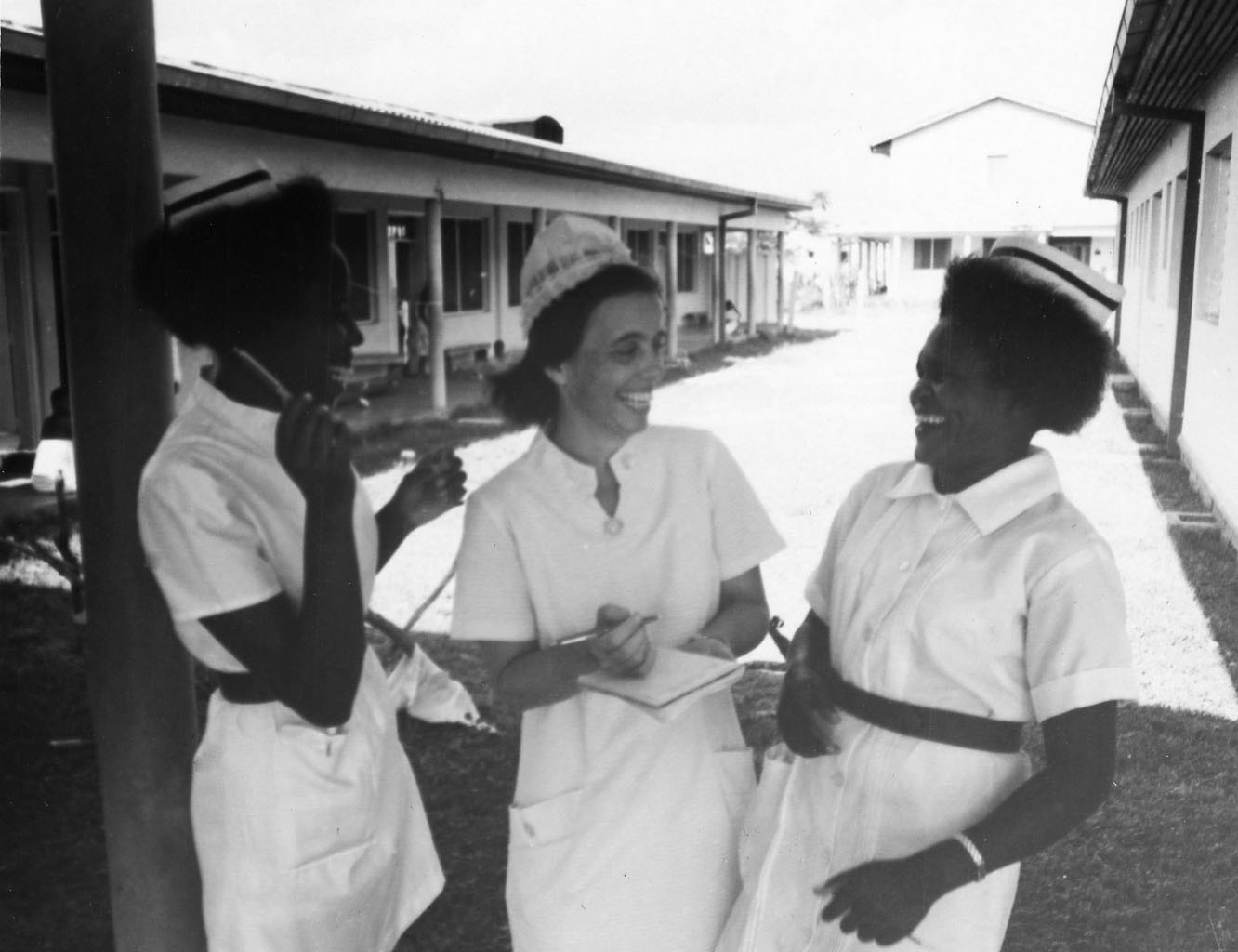 Sister Joyce Burch during her mission