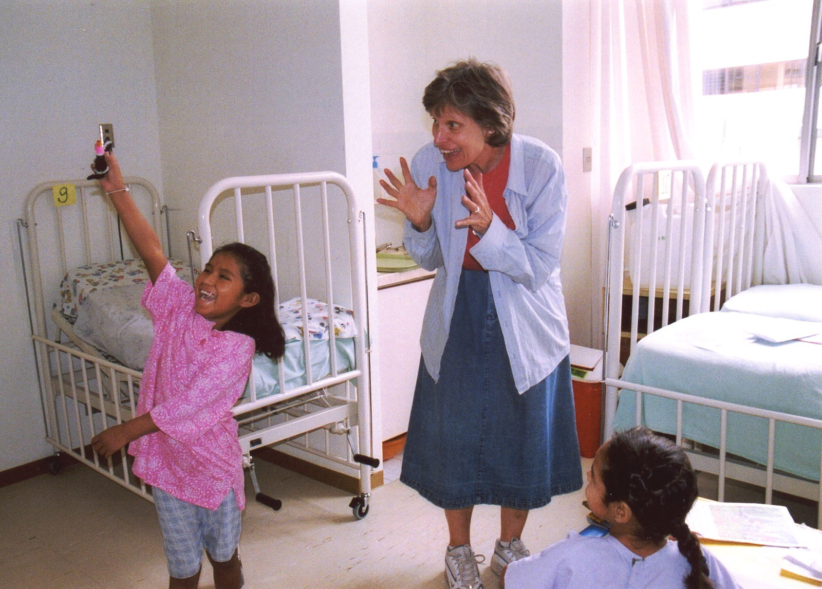 Sister Joyce Hylazewski during her mission
