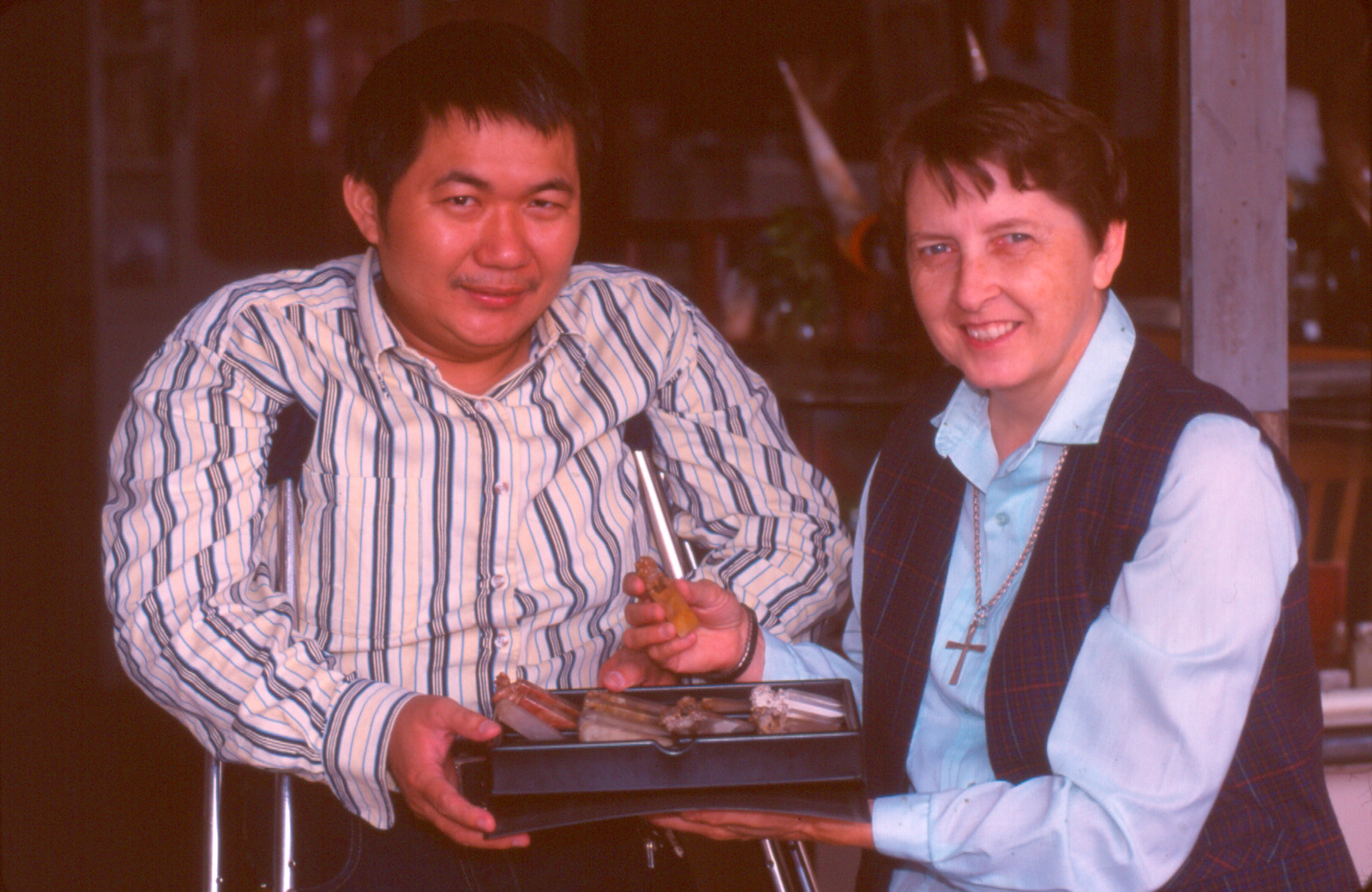 Sister Katrina Eggert during her mission