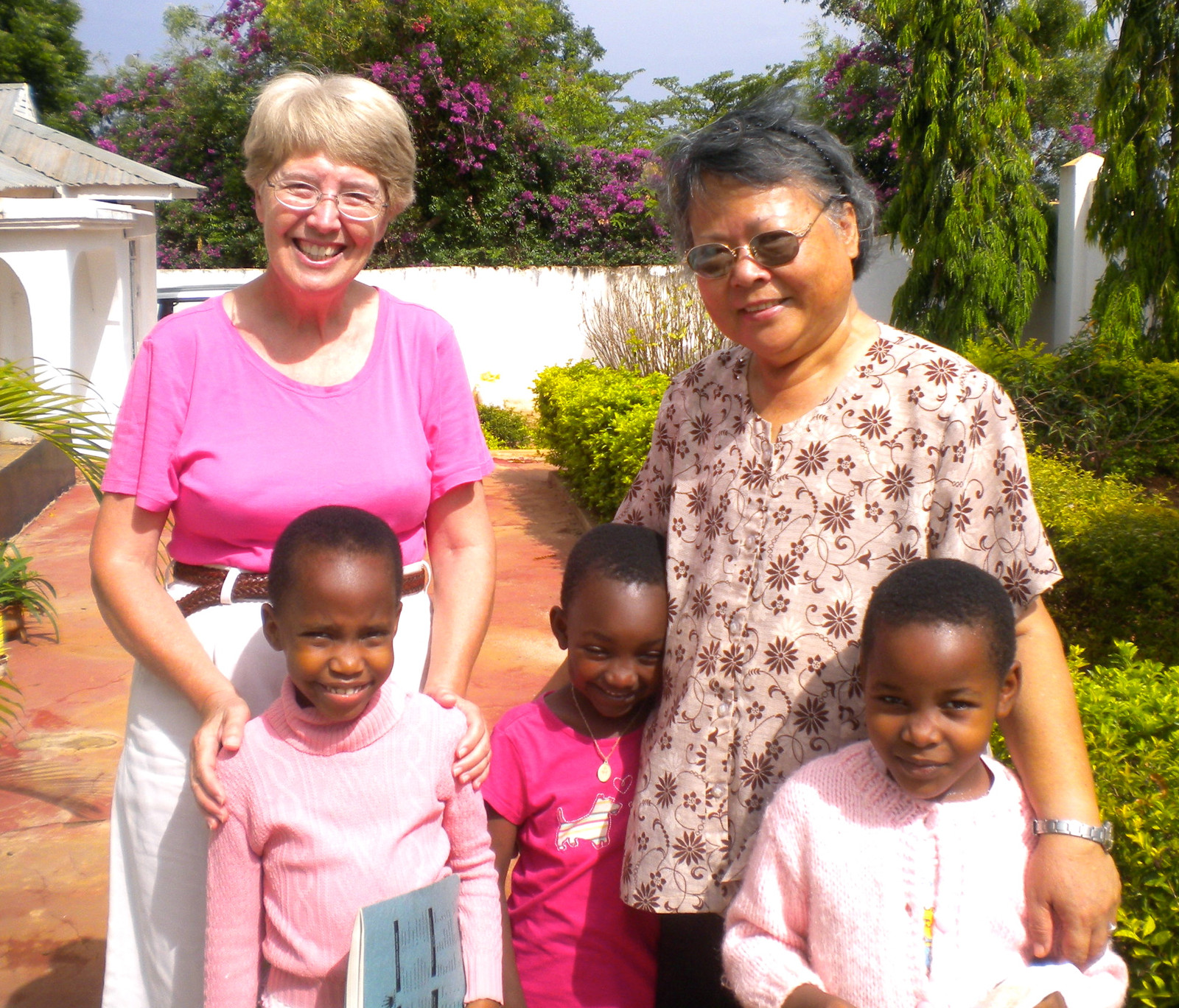 Sister Li Ching (Lekheng) Chen during her mission
