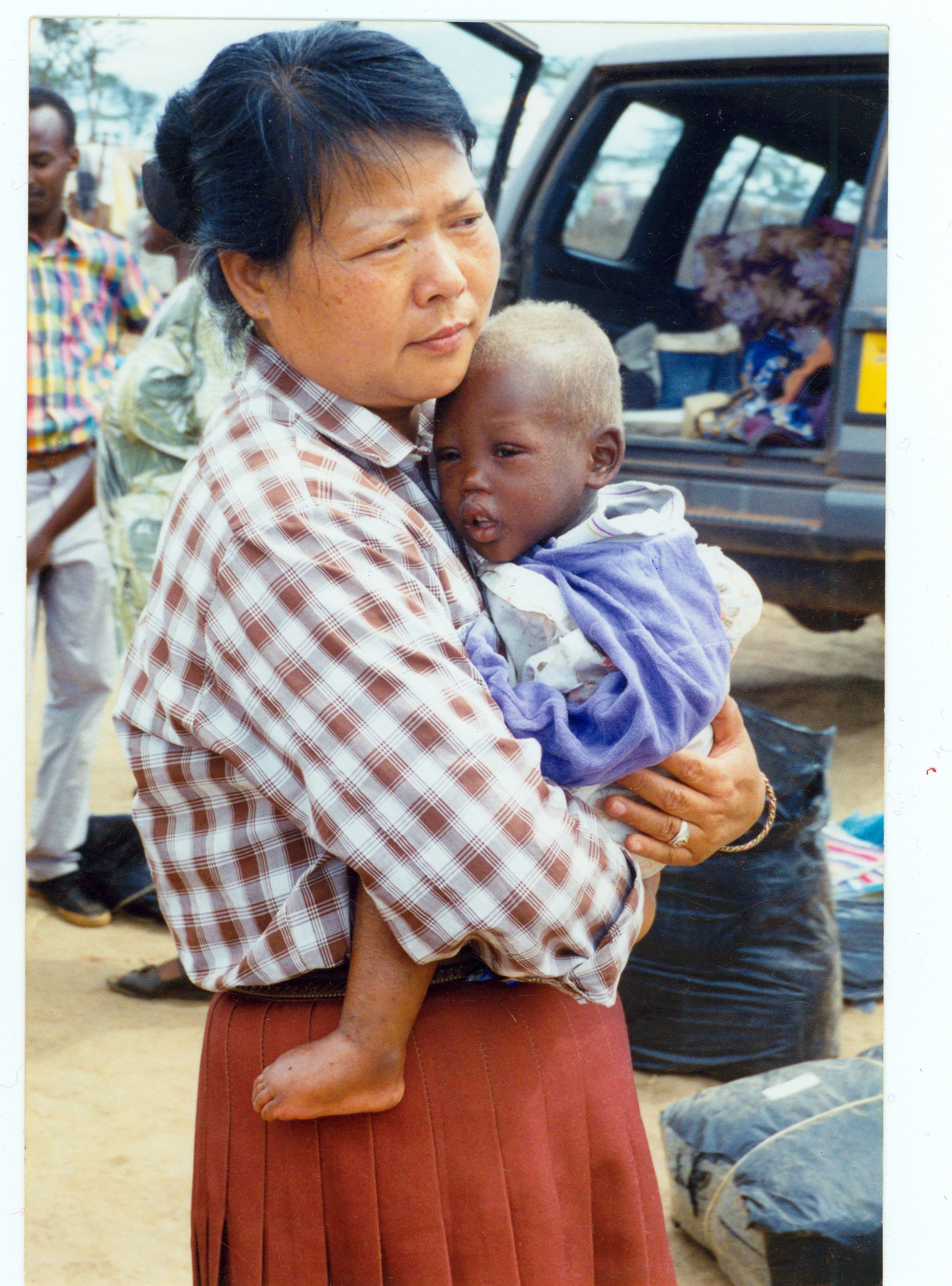 Sister Li Ching (Lekheng) Chen during her mission