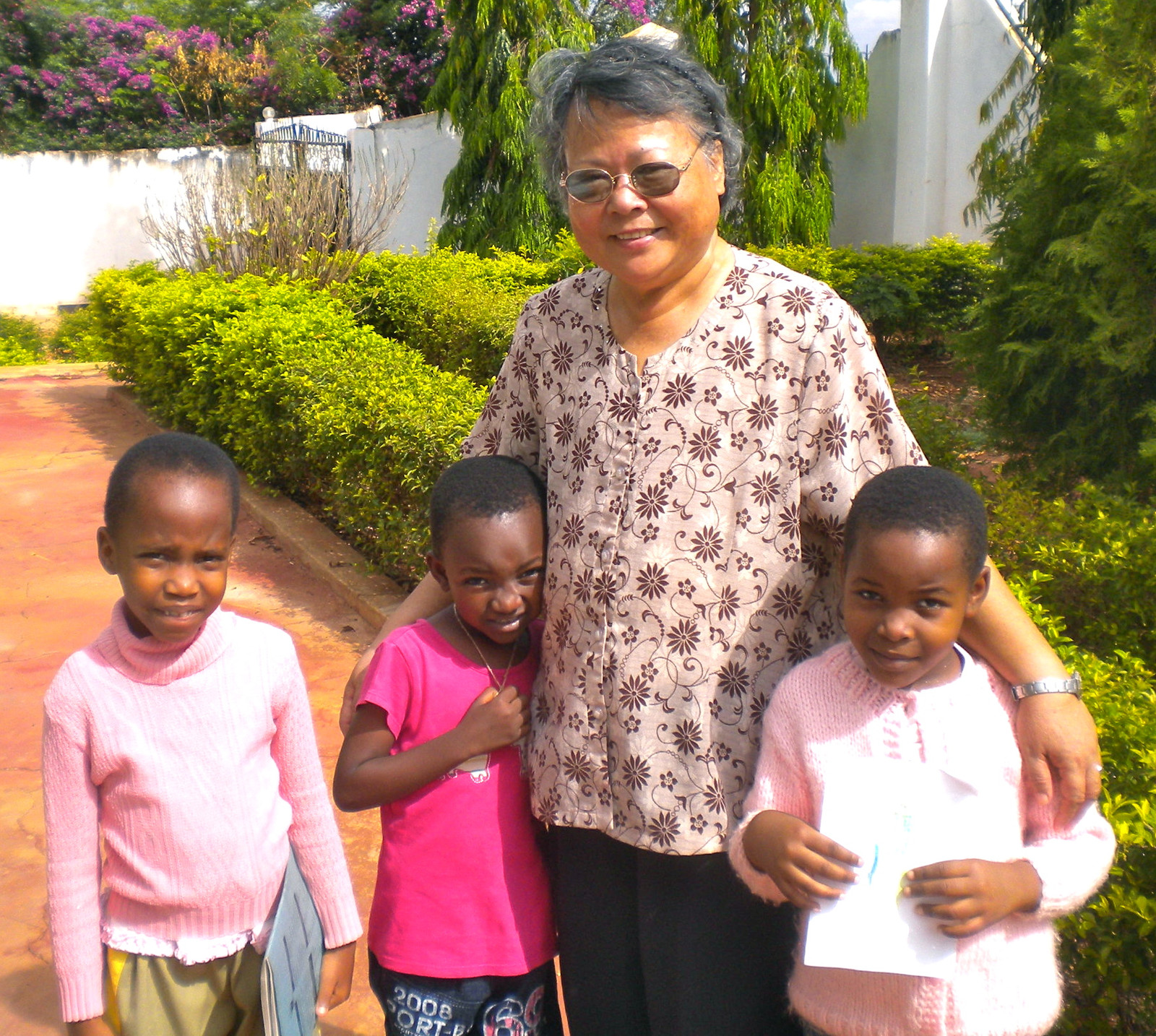 Sister Li Ching (Lekheng) Chen during her mission
