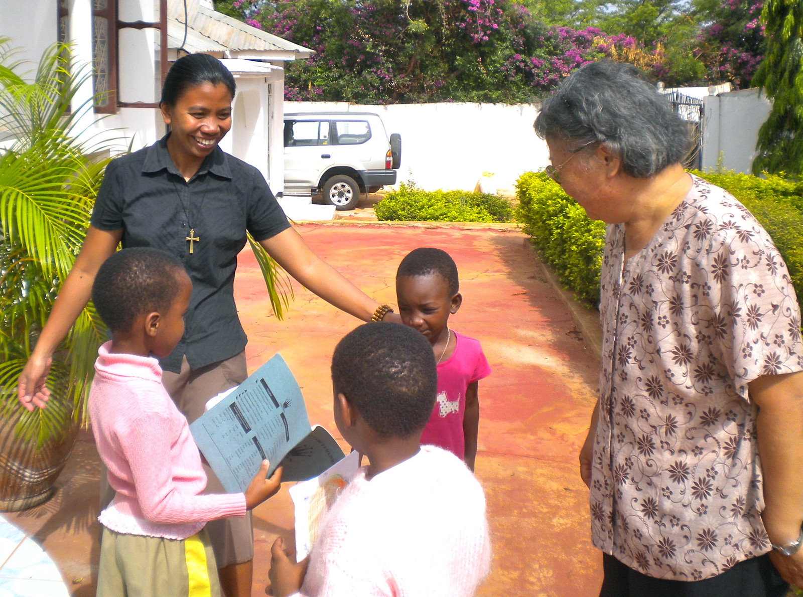 Sister Li Ching (Lekheng) Chen during her mission