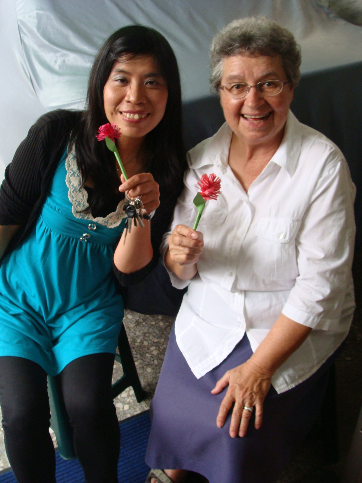 Sister Louise Elling during her mission