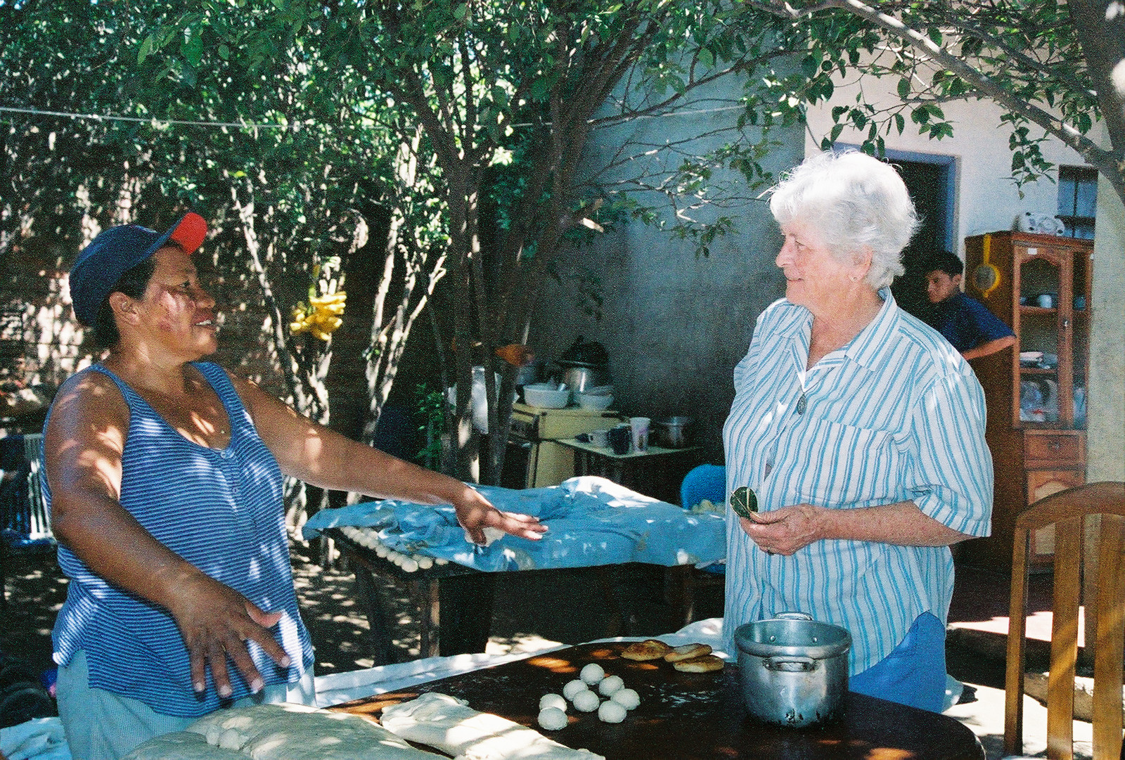 Sister Mary Aulson during her mission