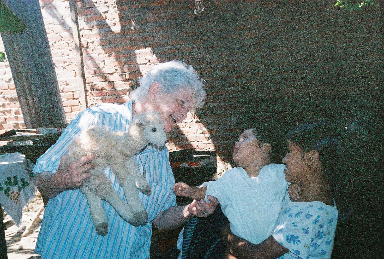 Sister Mary Aulson during her mission