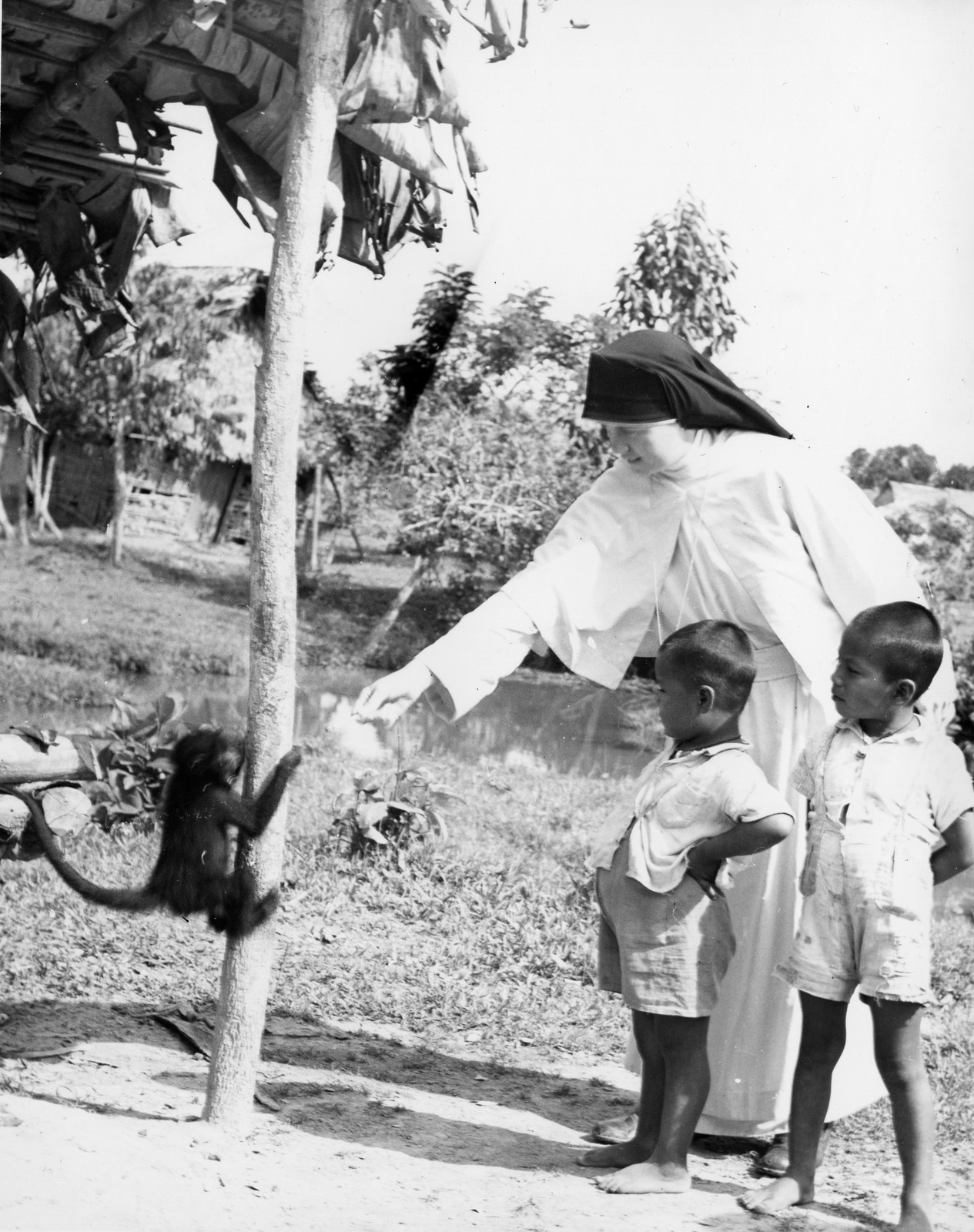Sister Mary Aulson during her mission