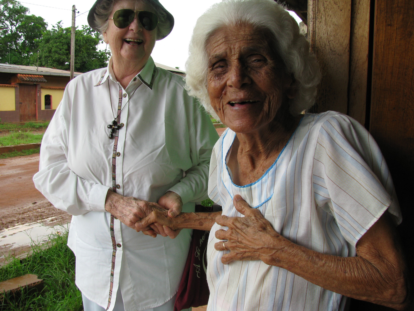 Sister Mary Aulson during her mission