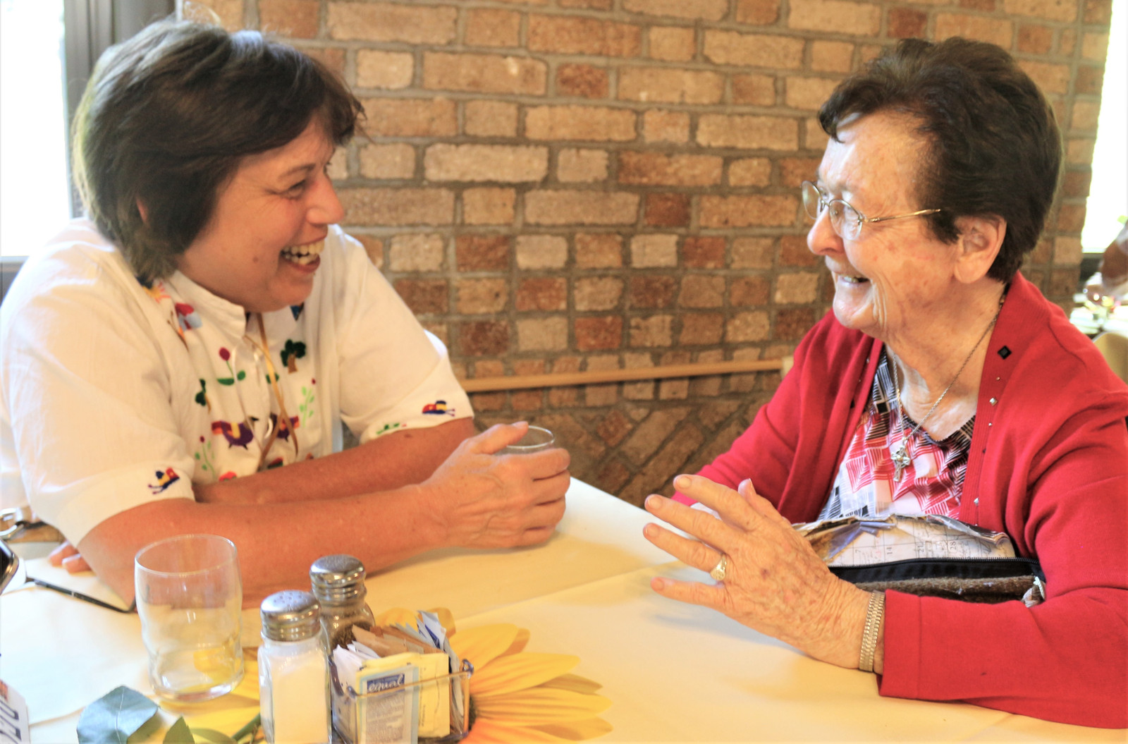 Sister Mary Boyce during her mission
