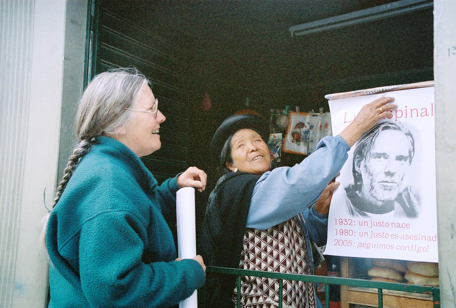 Sister Nancy Connor during her mission