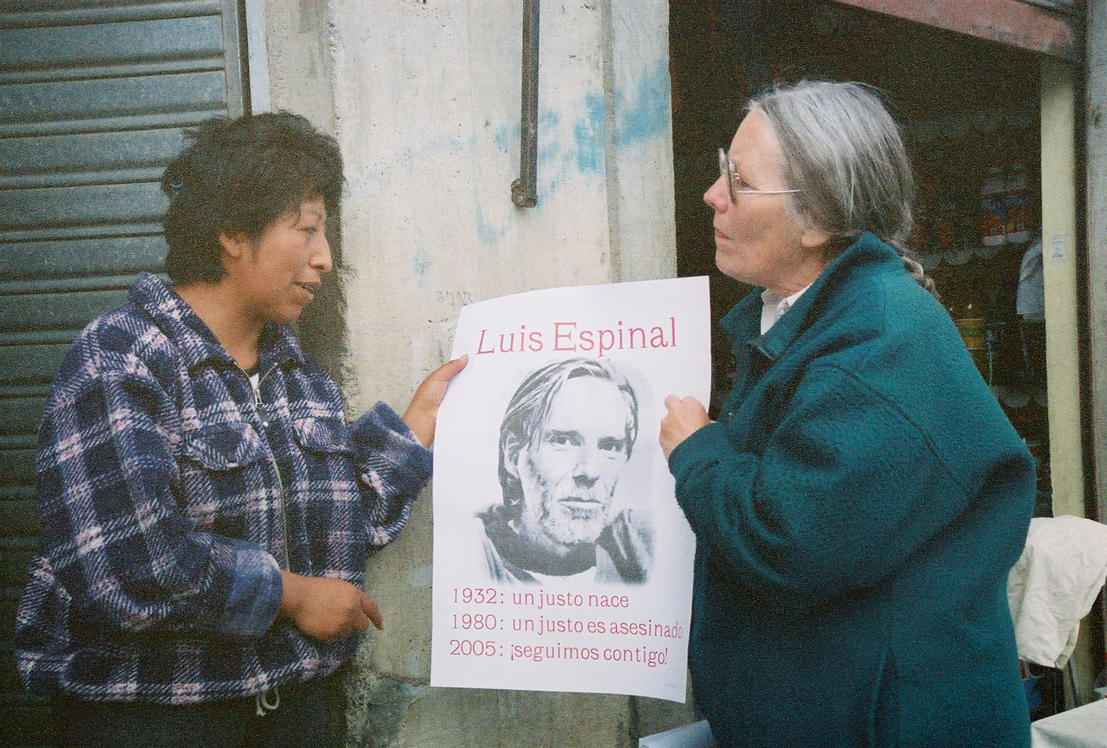 Sister Nancy Connor during her mission