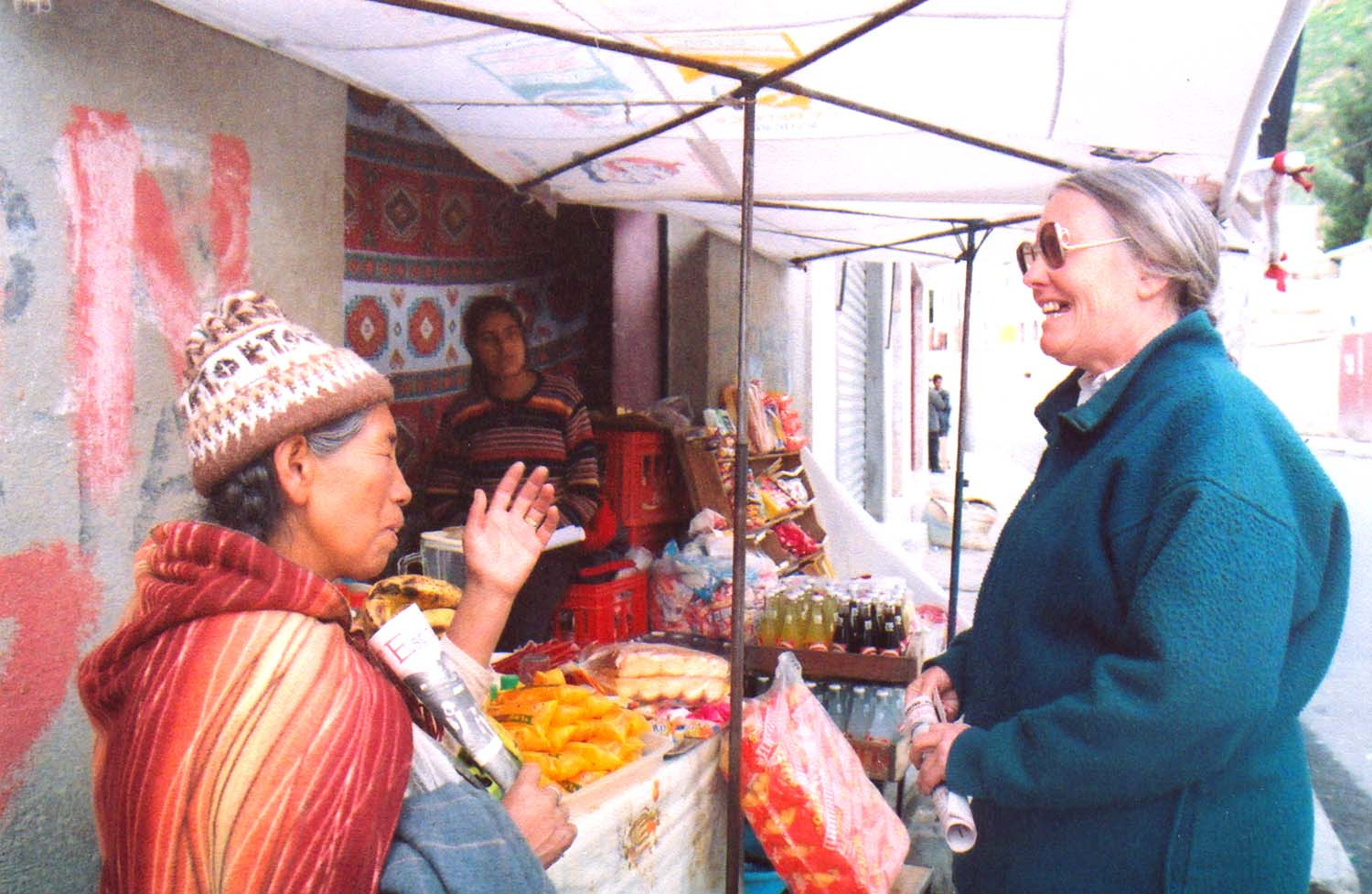 Sister Nancy Connor during her mission