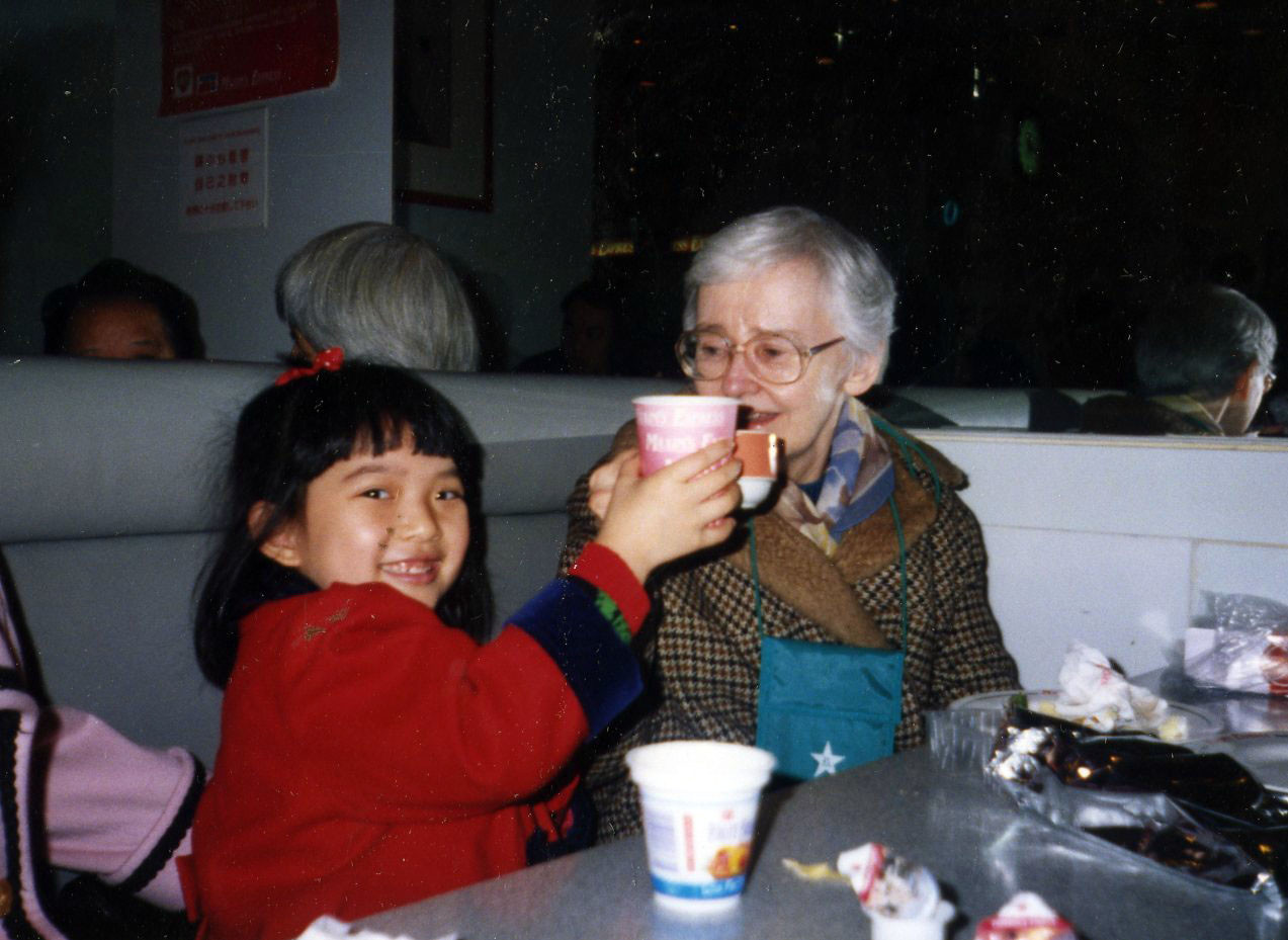 Sister Noel Chabanel Devine during her mission