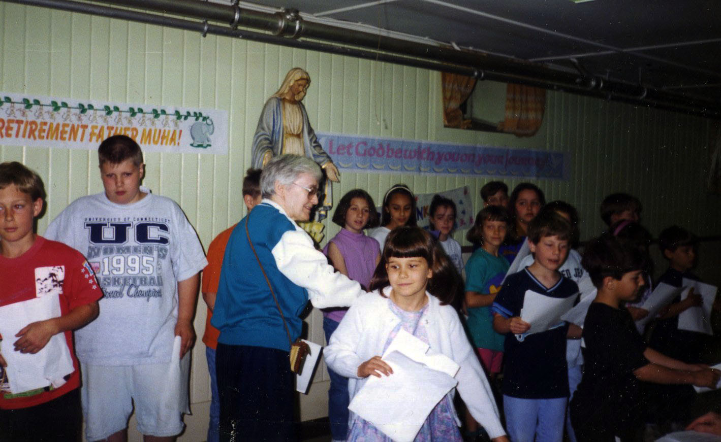 Sister Noel Chabanel Devine during her mission