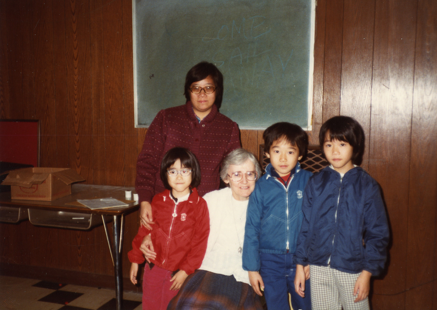 Sister Noel Chabanel Devine during her mission