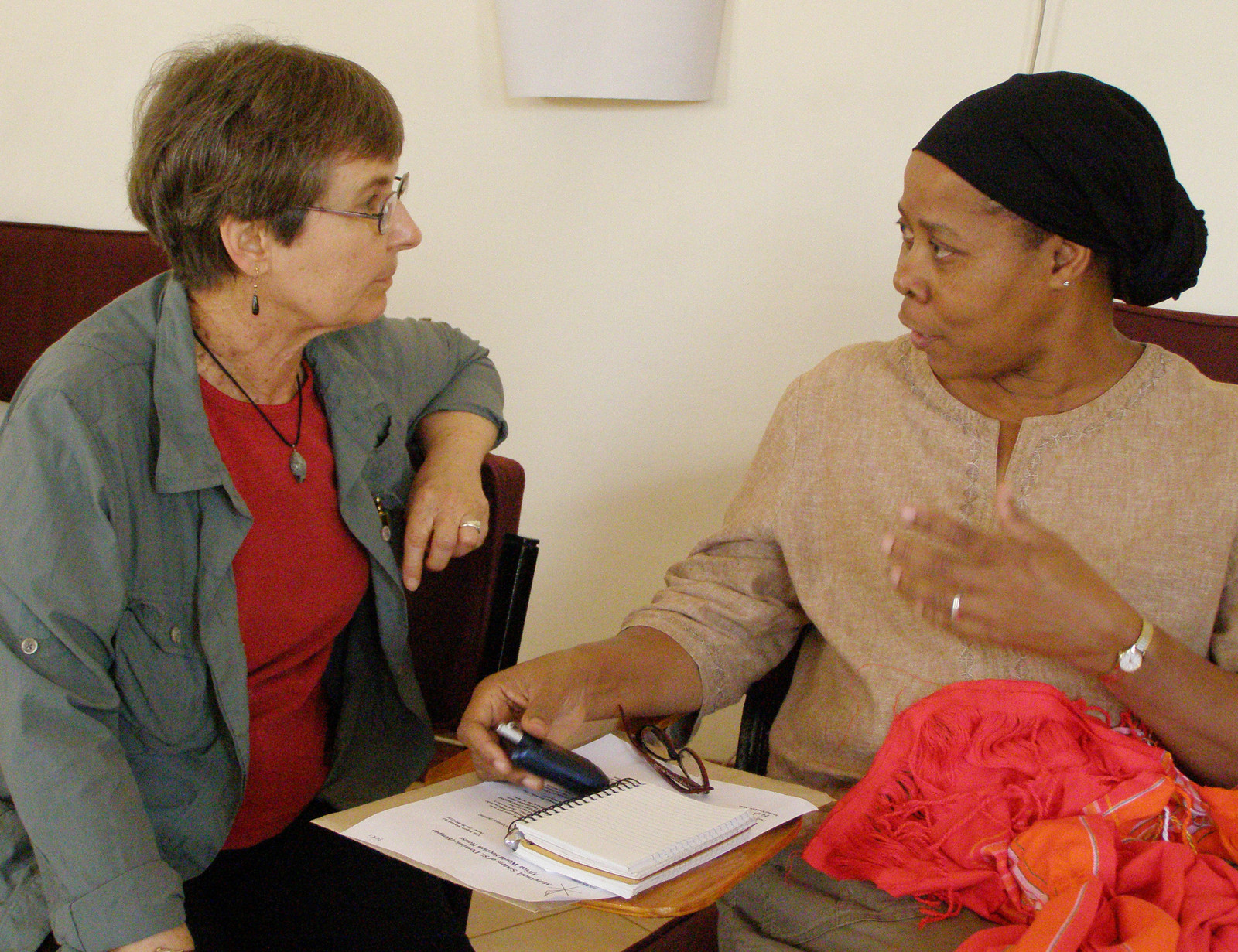 Sister Norma Angel during her mission