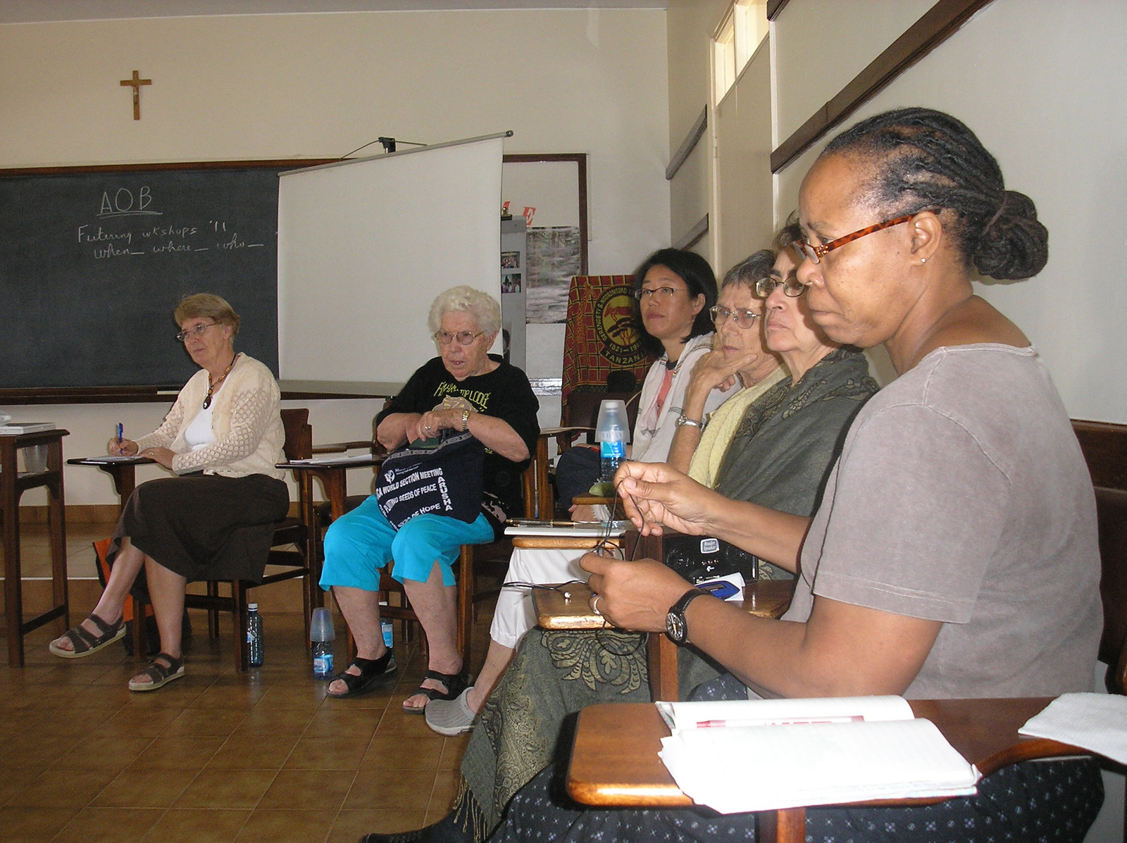 Sister Norma Angel during her mission