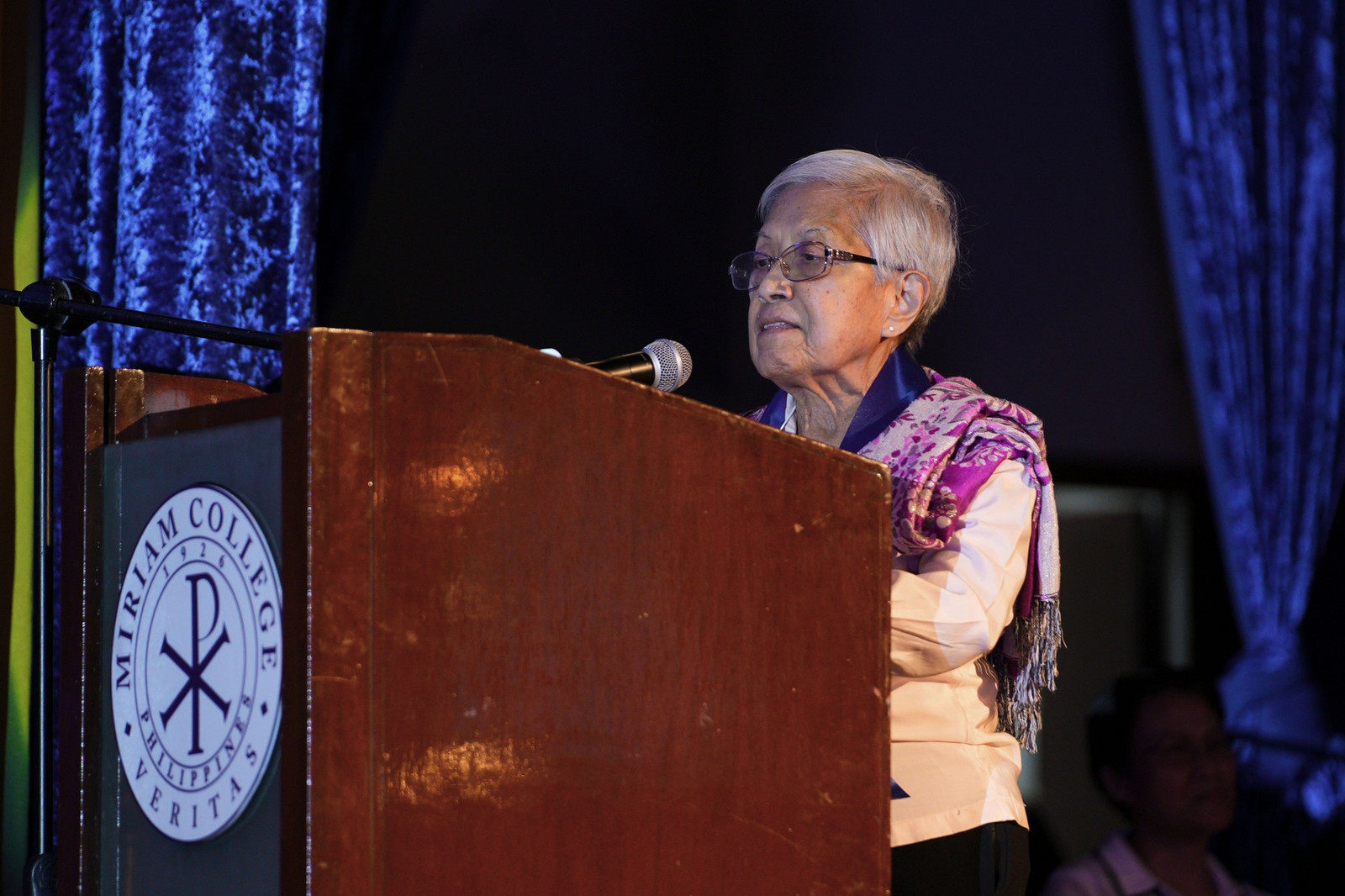 Sister Teresa Dagdag during her mission